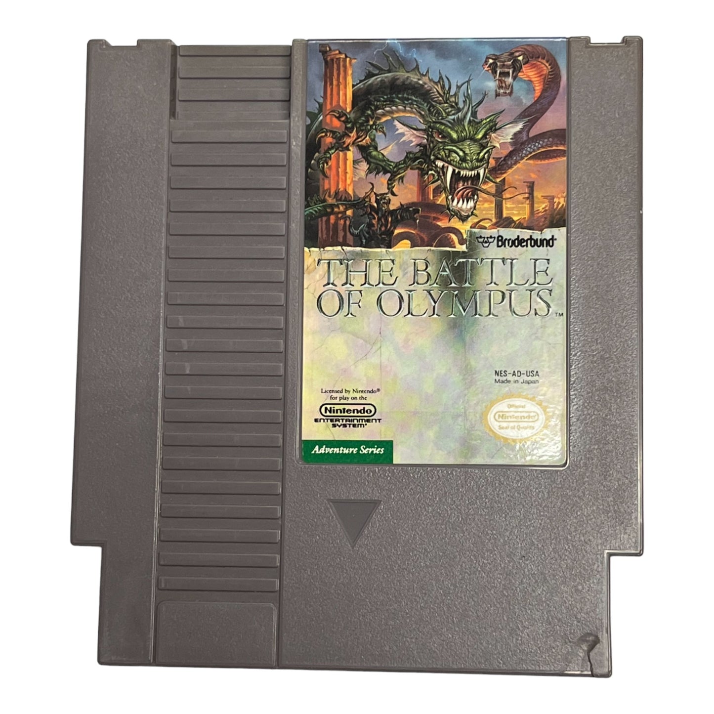 Battle Of Olympus (NES)