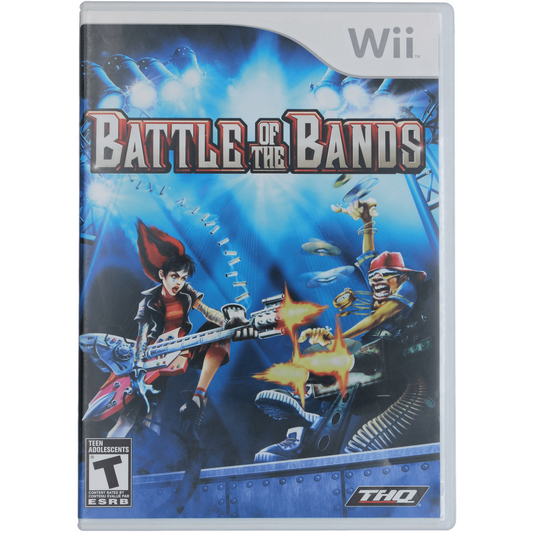 Battle Of The Bands (Wii)