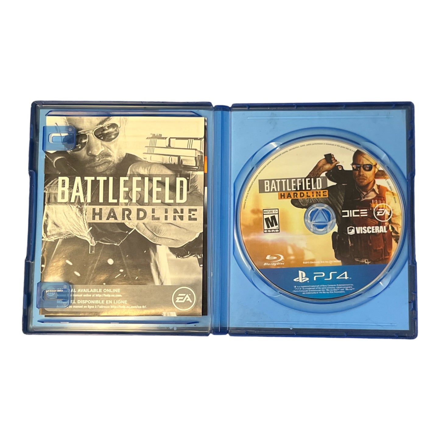 Battlefield Hardline (PS4)