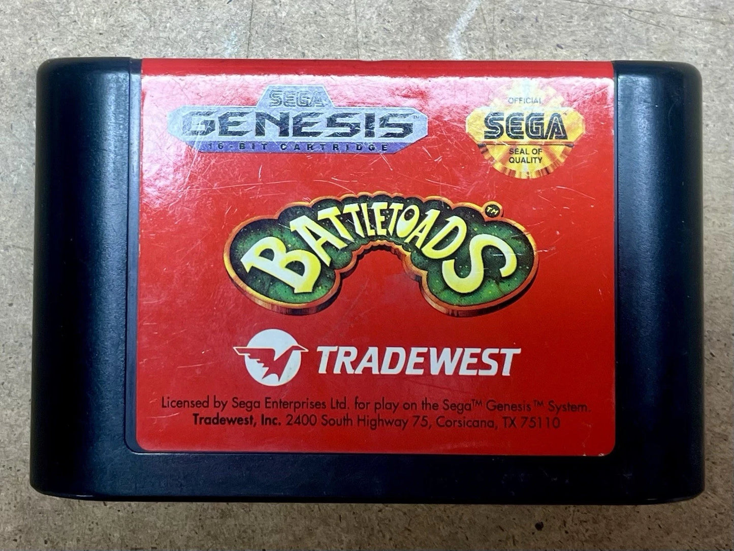 Battletoads (Genesis)