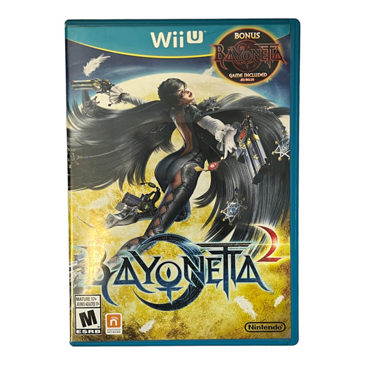 Bayonetta 2 (WiiU)