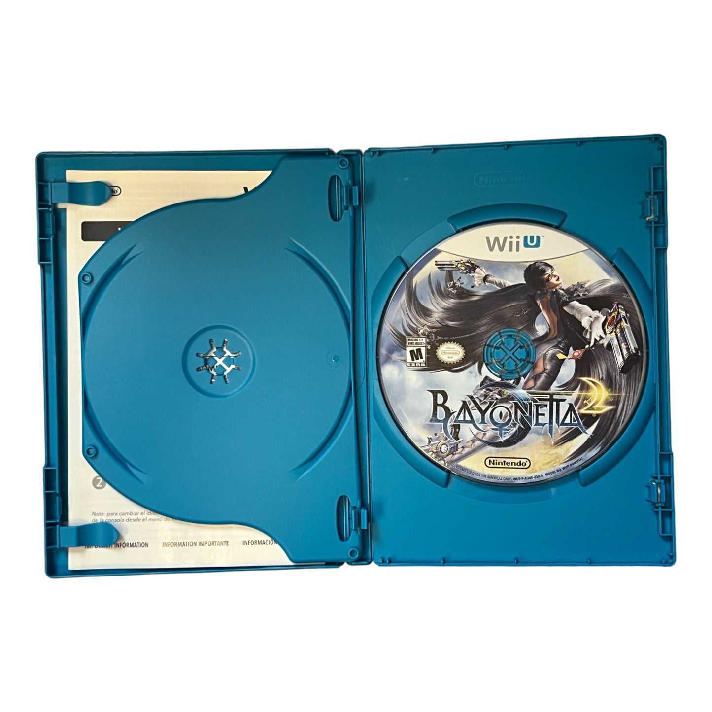 Bayonetta 2 (WiiU)