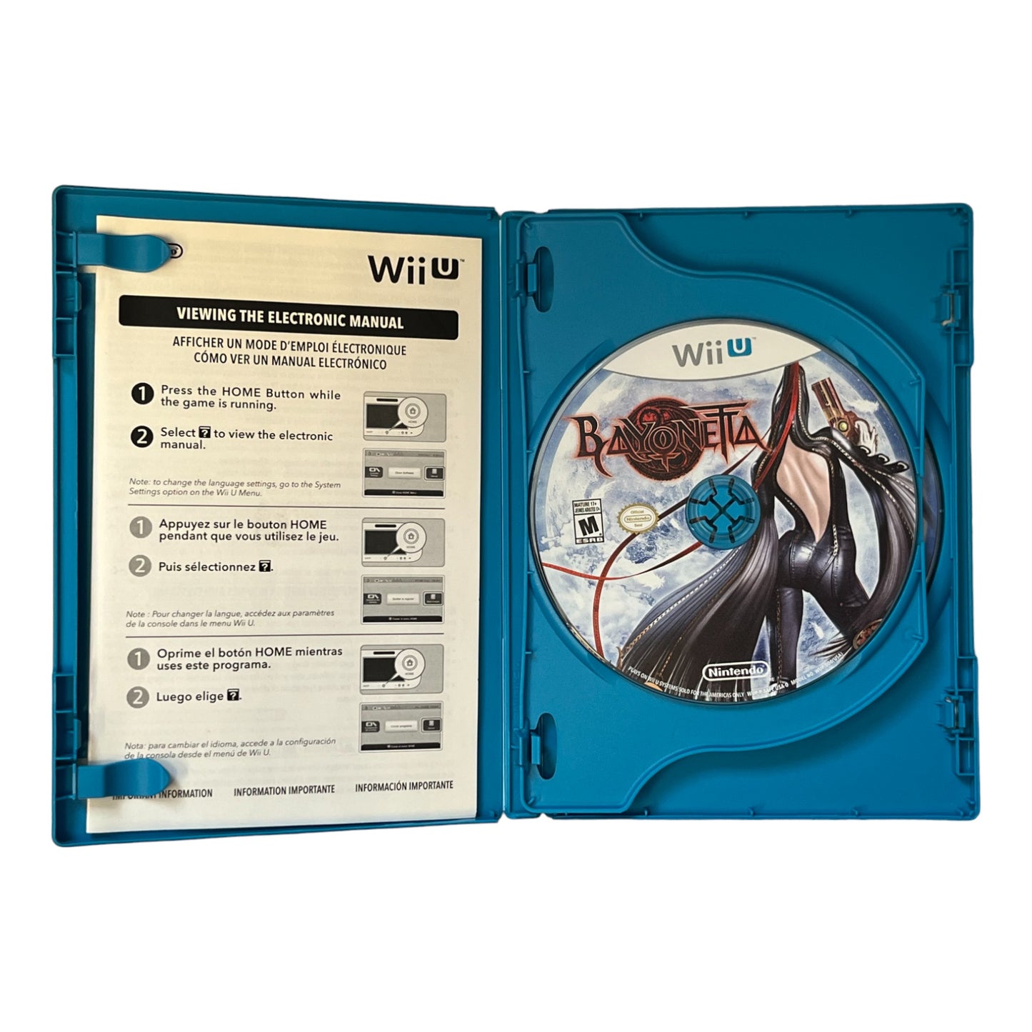 Bayonetta 2 (WiiU)