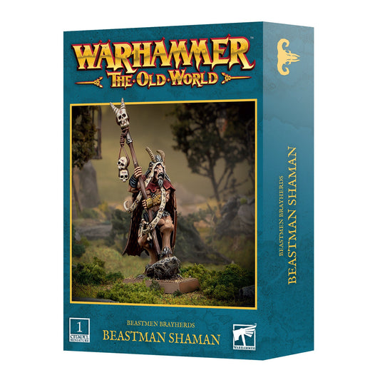 Beastmen Brayherds: Beastman Shaman
