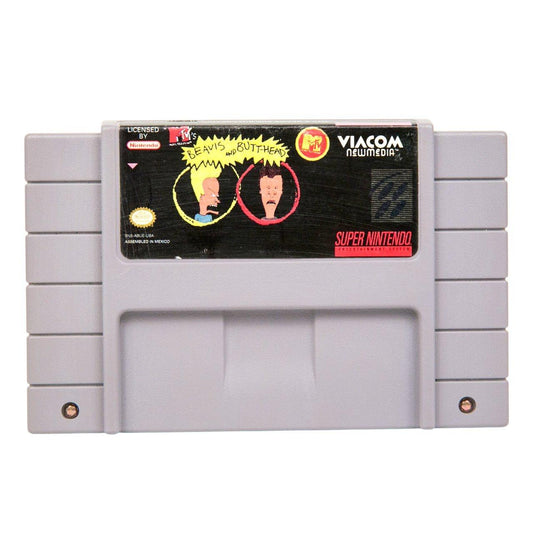 Beavis and Butthead (SNES)