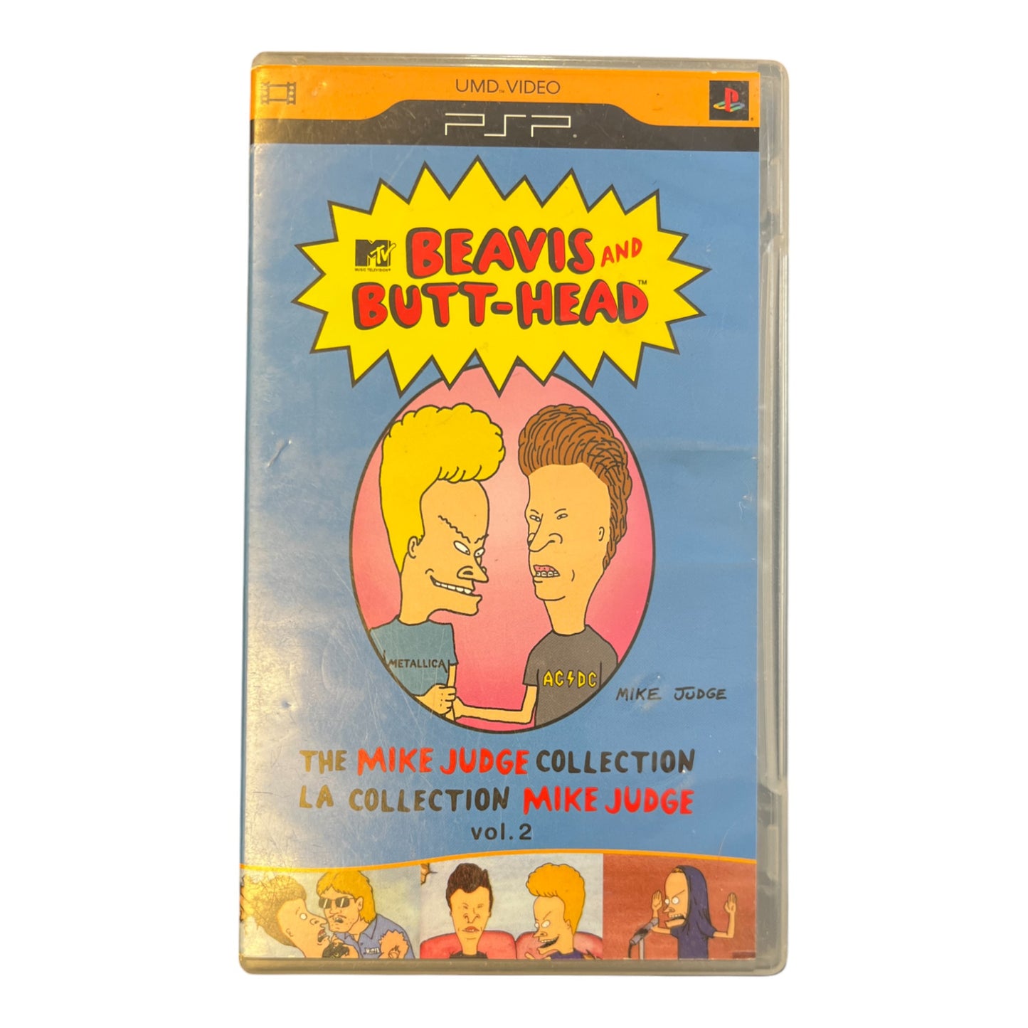 Beavis and Butt-head: The Mike Judge Collection Vol. 2  [UMD] (PSP)