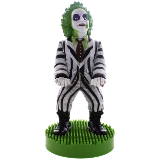 Beetlejuice – Beetlejuice Cable Guy Controller & Phone Holder Figure
