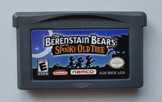 Berenstain Bears and the Spooky Old Tree (GBA)