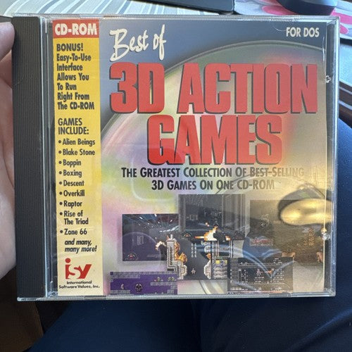 Best of 3D Action Games (PCGames)