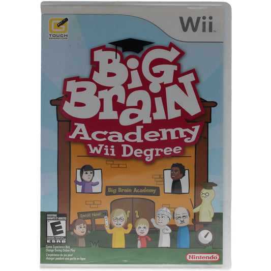 Big Brain Academy: Wii Degree