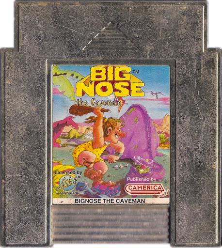 Big Nose the Caveman (NES)
