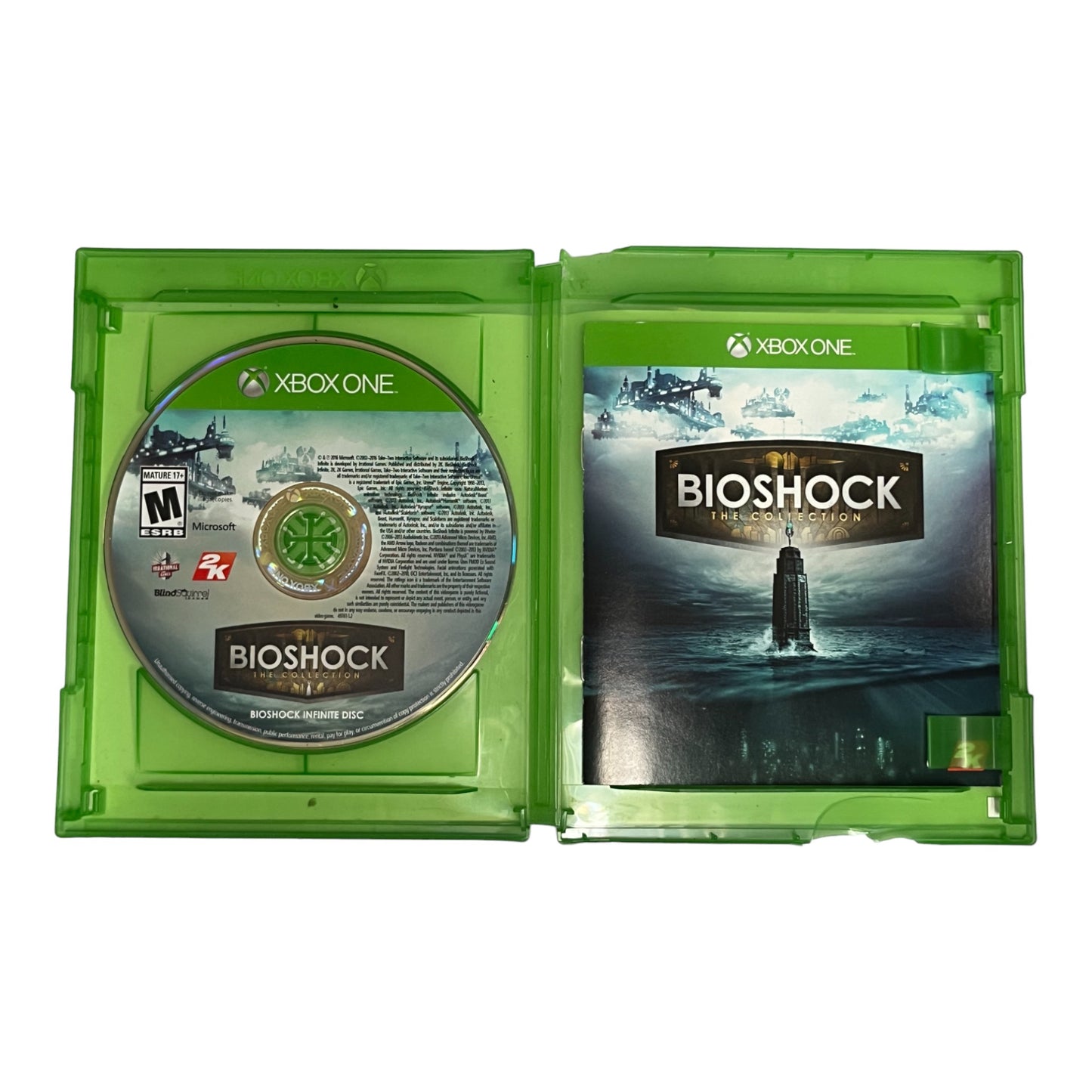 BioShock The Collection (Xbox One)