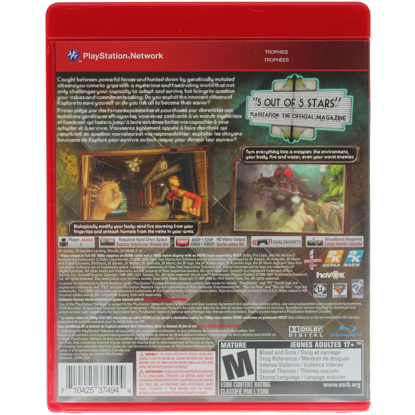 BioShock (PS3)