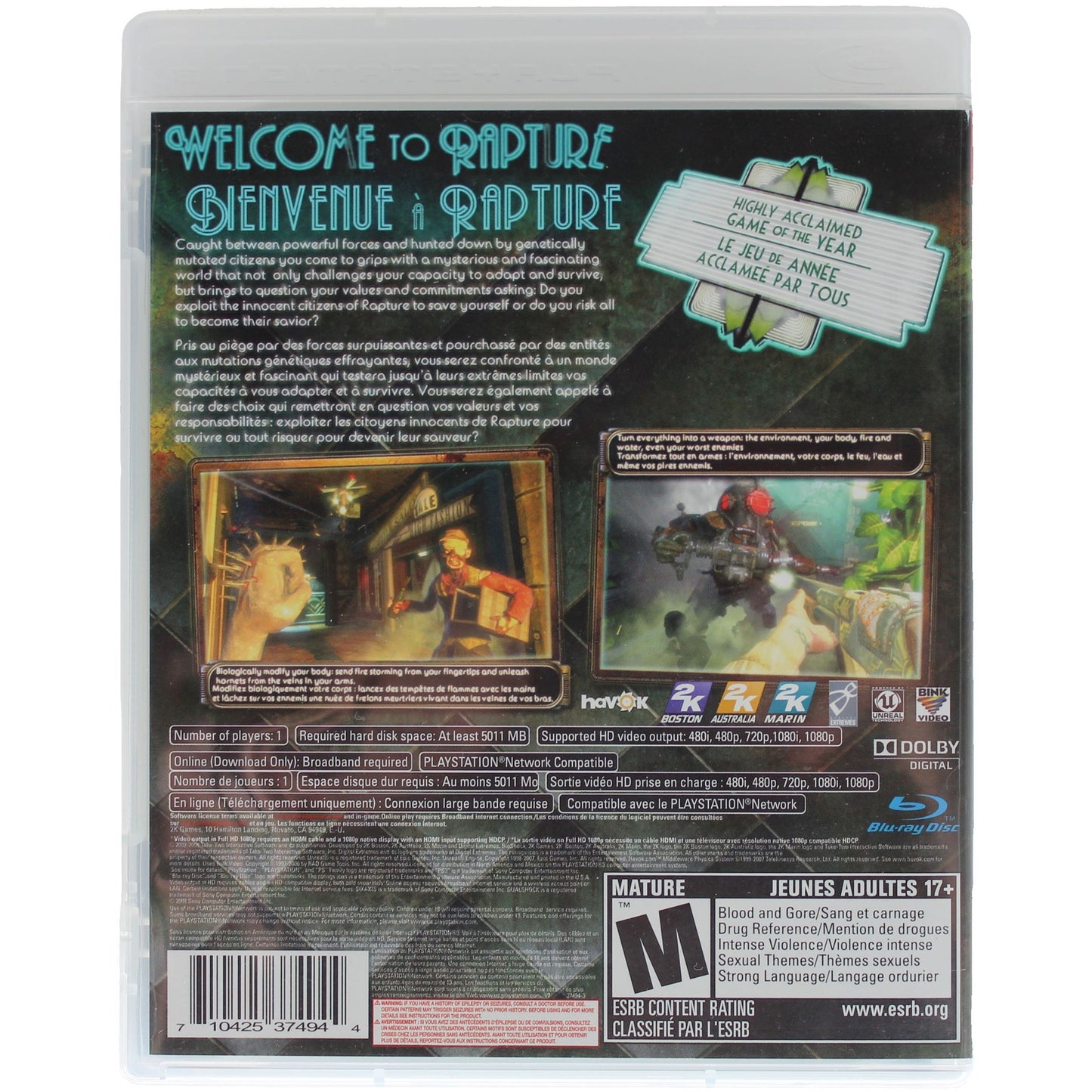 BioShock (PS3)
