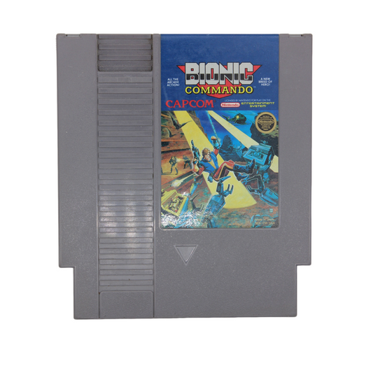 Bionic Commando (NES)