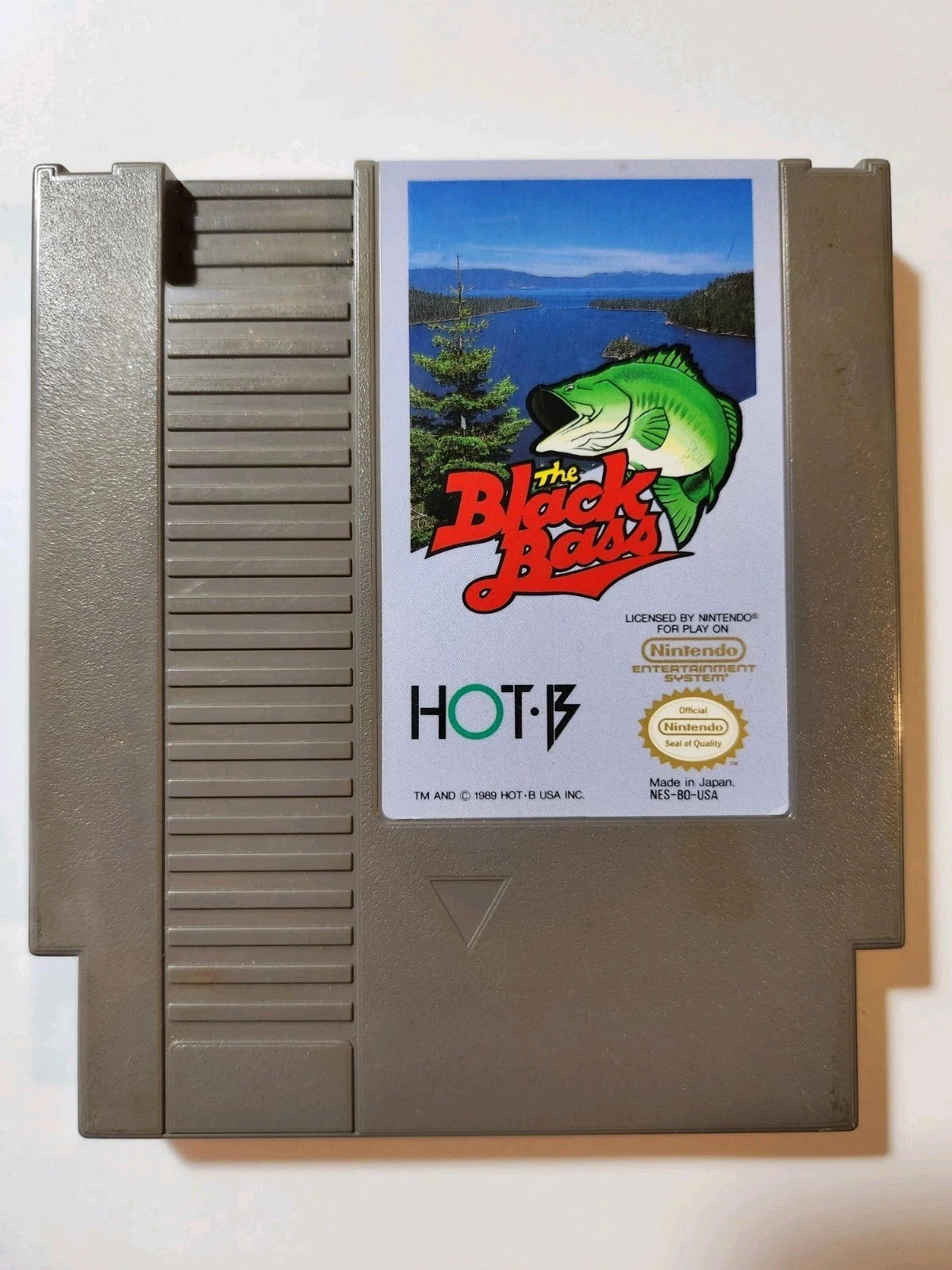 The Black Bass (NES)