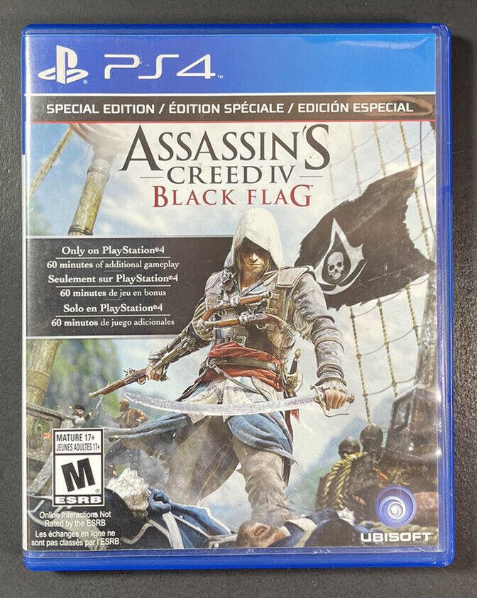 Assassin's Creed IV: Black Flag (PS4)