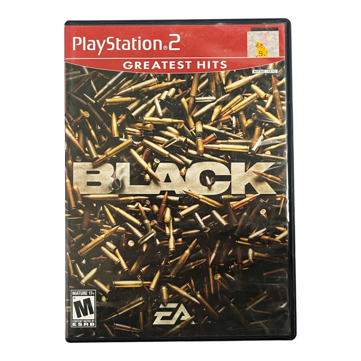 Black - Greatest Hits (PS2)