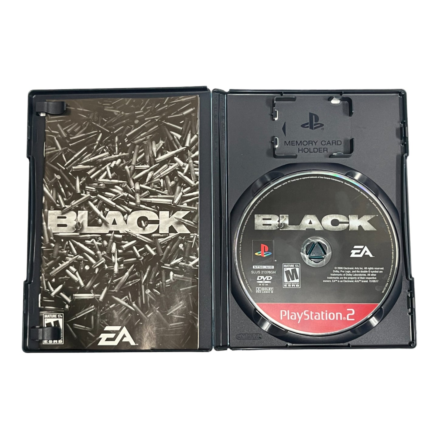 Black - Greatest Hits (PS2)