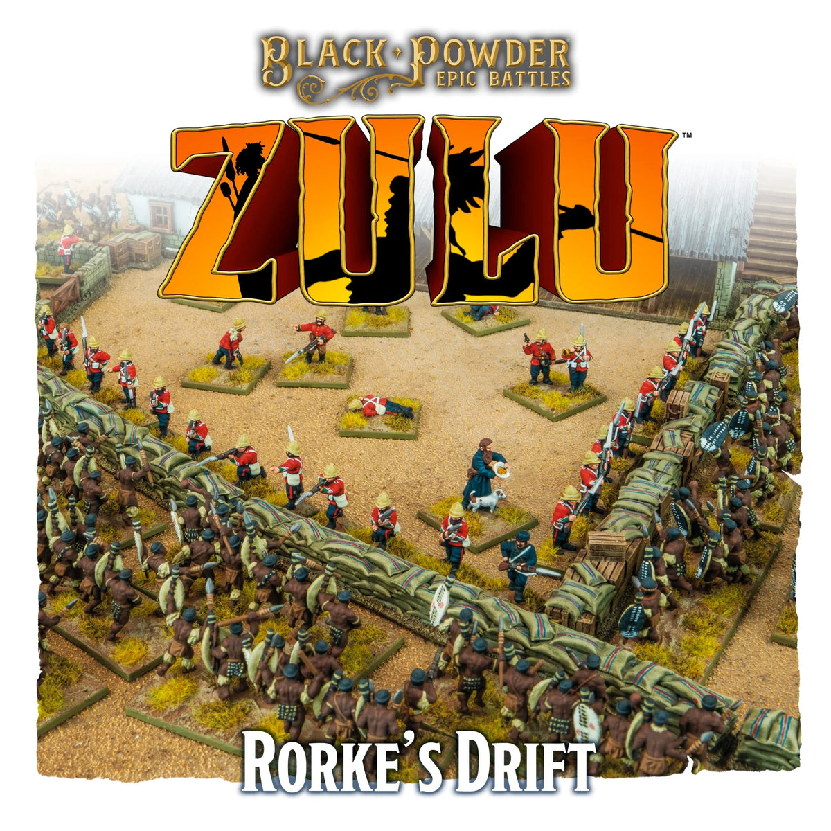 Warlord Games - Black Powder Epic Battles: Zulu: Rorke's Drift Starter Set