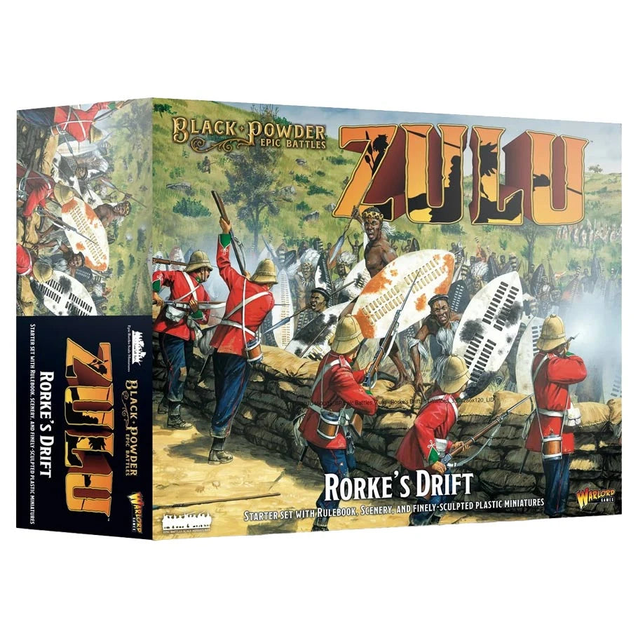 Warlord Games - Black Powder Epic Battles: Zulu: Rorke's Drift Starter Set