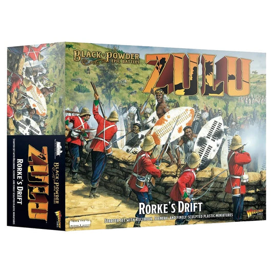 Warlord Games - Black Powder Epic Battles: Zulu: Rorke's Drift Starter Set