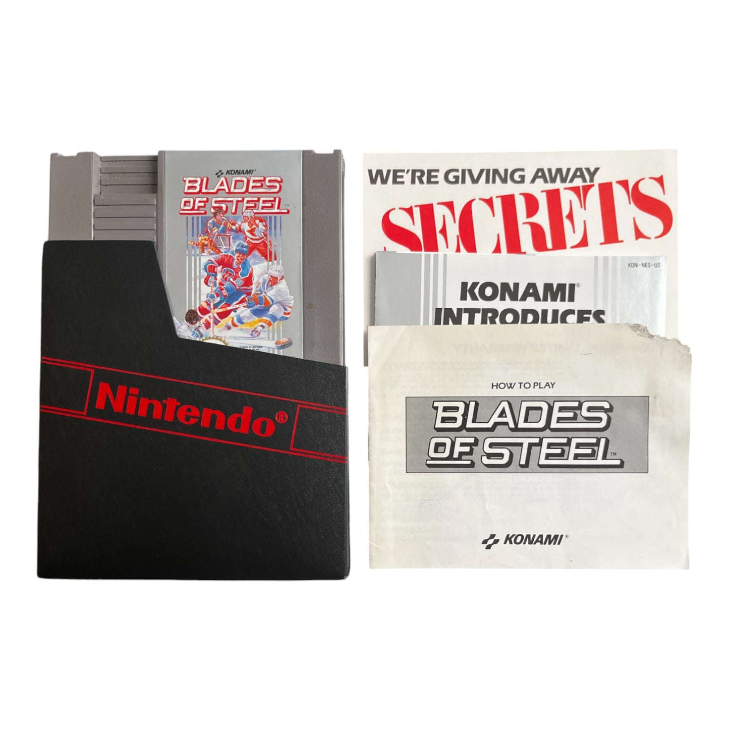 Blades Of Steel (NES)