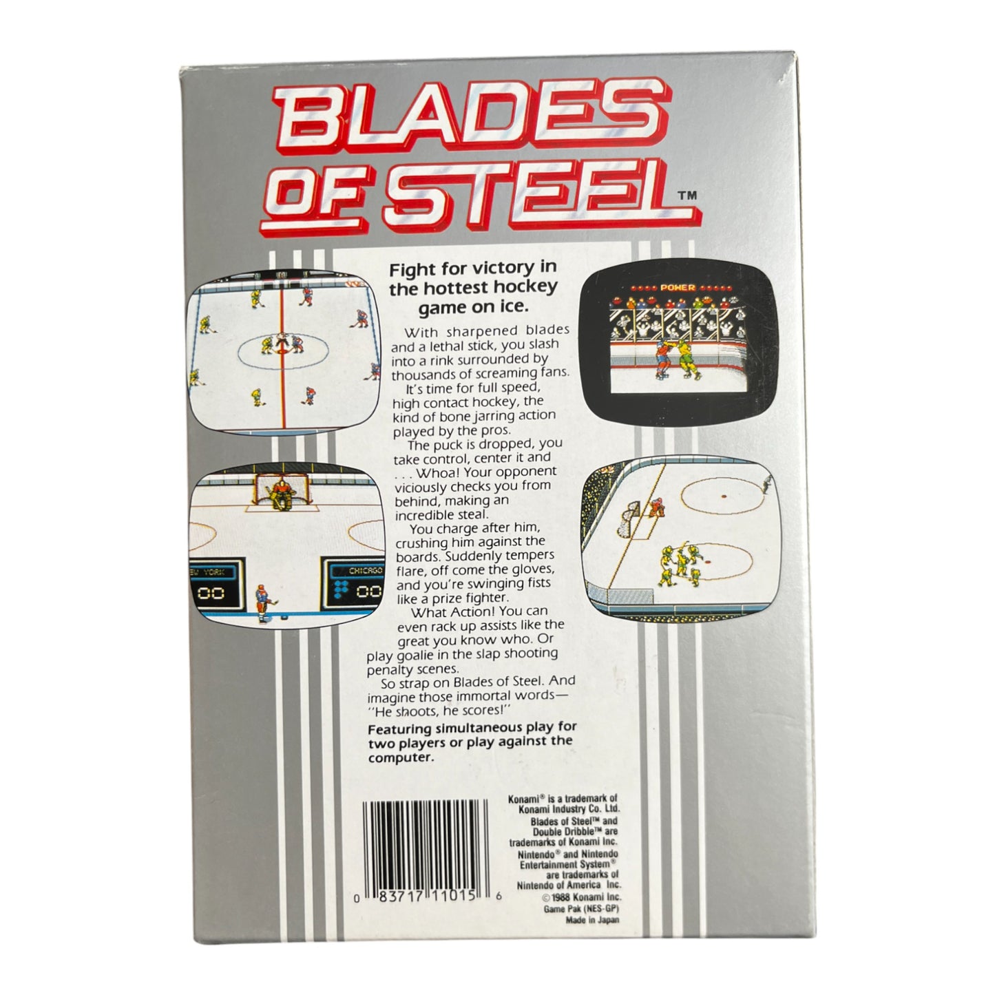 Blades Of Steel (NES)