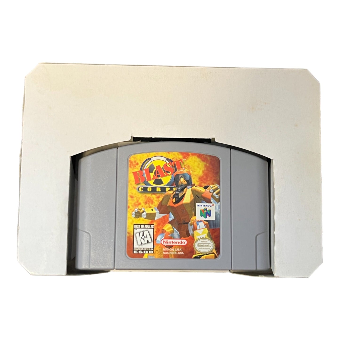 Blast Corps (N64)