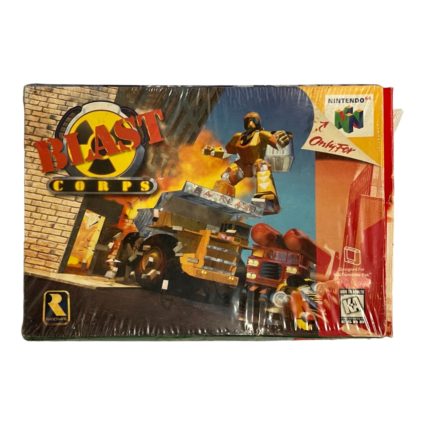 Blast Corps (N64)