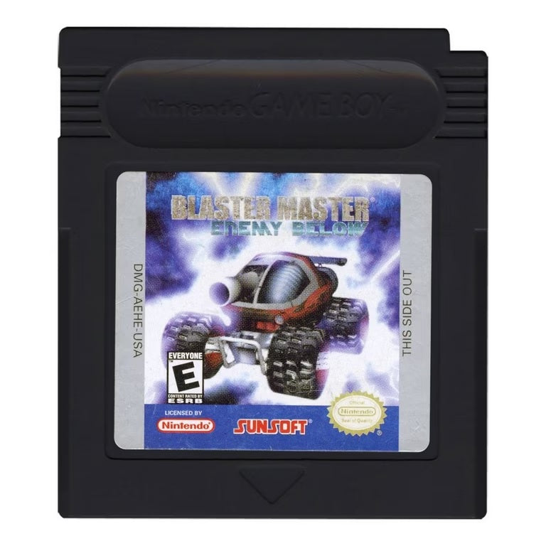 Blaster Master Enemy Below (GBC)