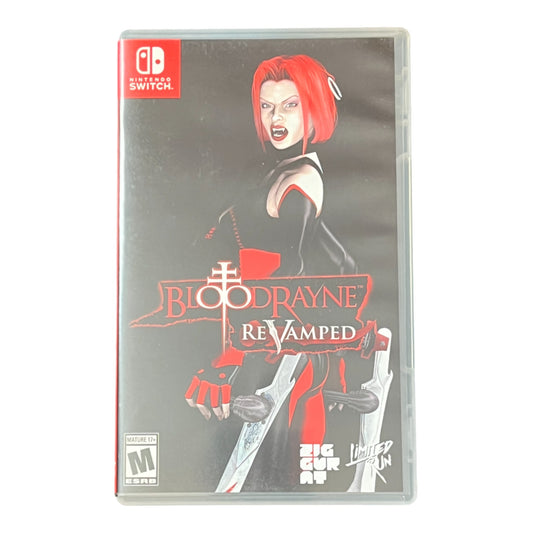 Bloodrayne: ReVamped (Switch)