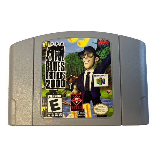 Blues Brothers 2000 (N64)