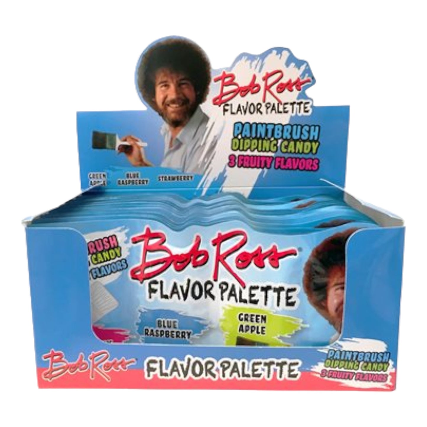 Bob Ross Flavour Palette Paintbrush Dipping Candy