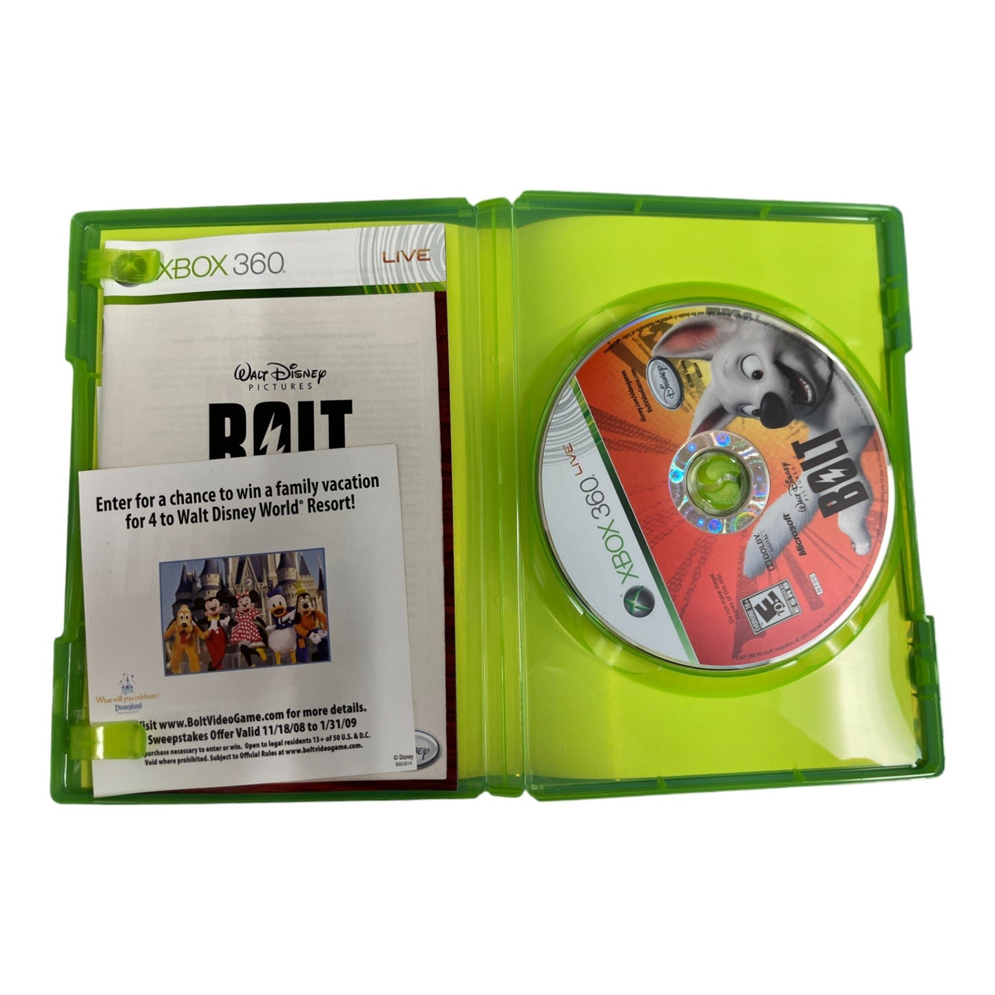 Bolt (Xbox 360)