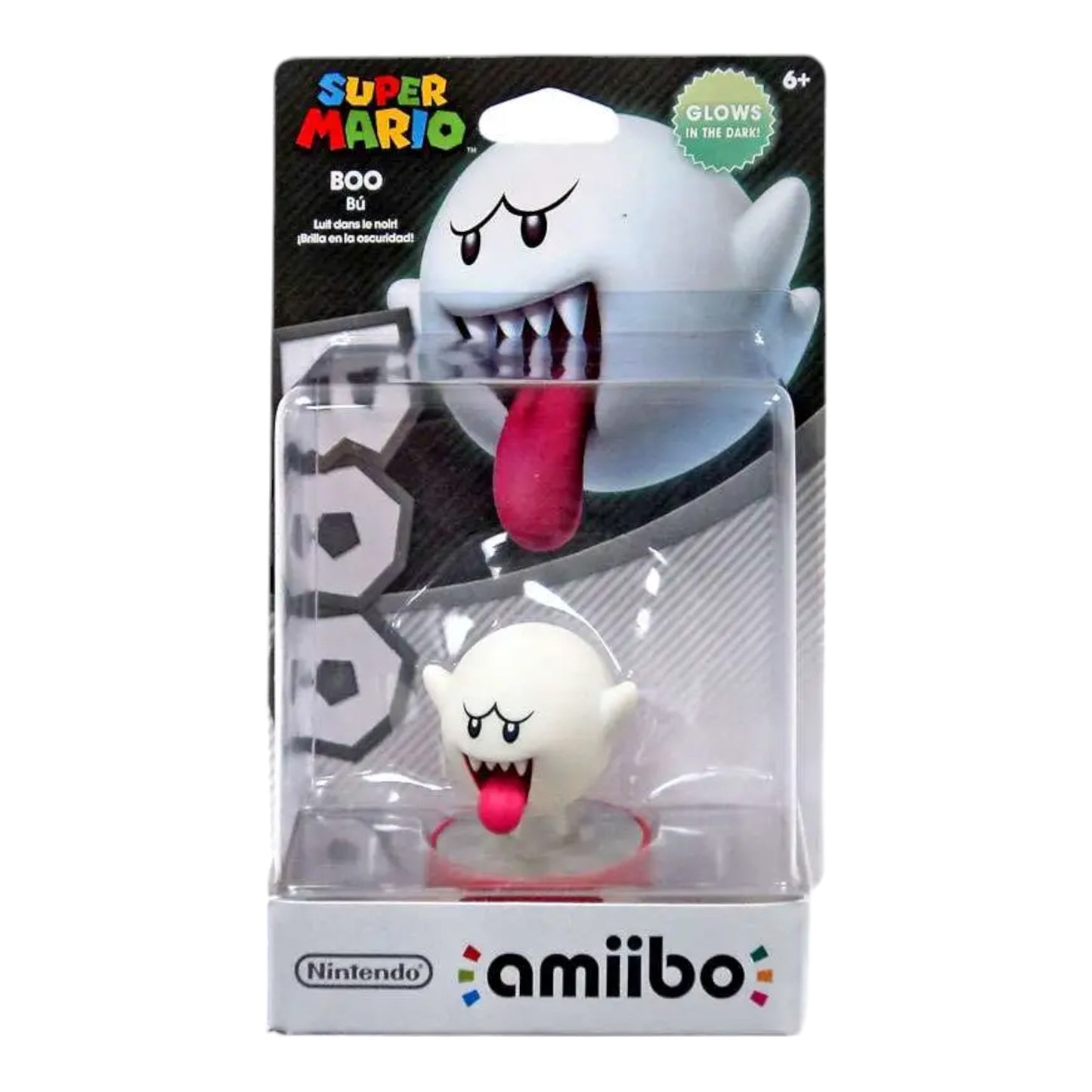 Boo - Super Mario (amiibo)