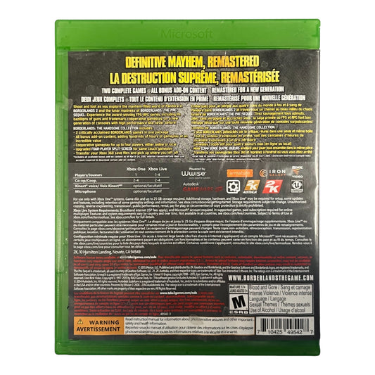 Borderlands: The Handsome Collection (Xbox One)