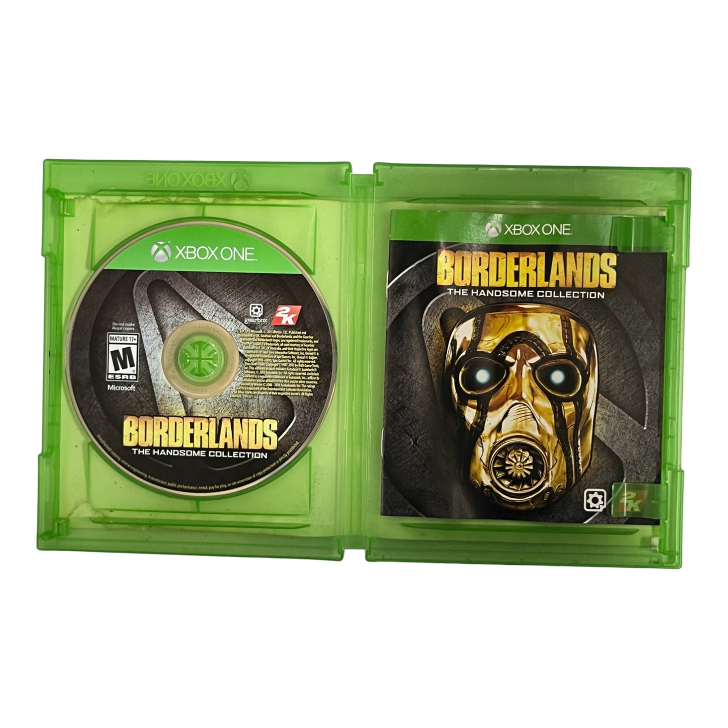 Borderlands: The Handsome Collection (Xbox One)