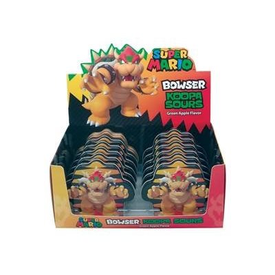 Super Mario: Bowser Koopa Sours (Green Apple Flavour)