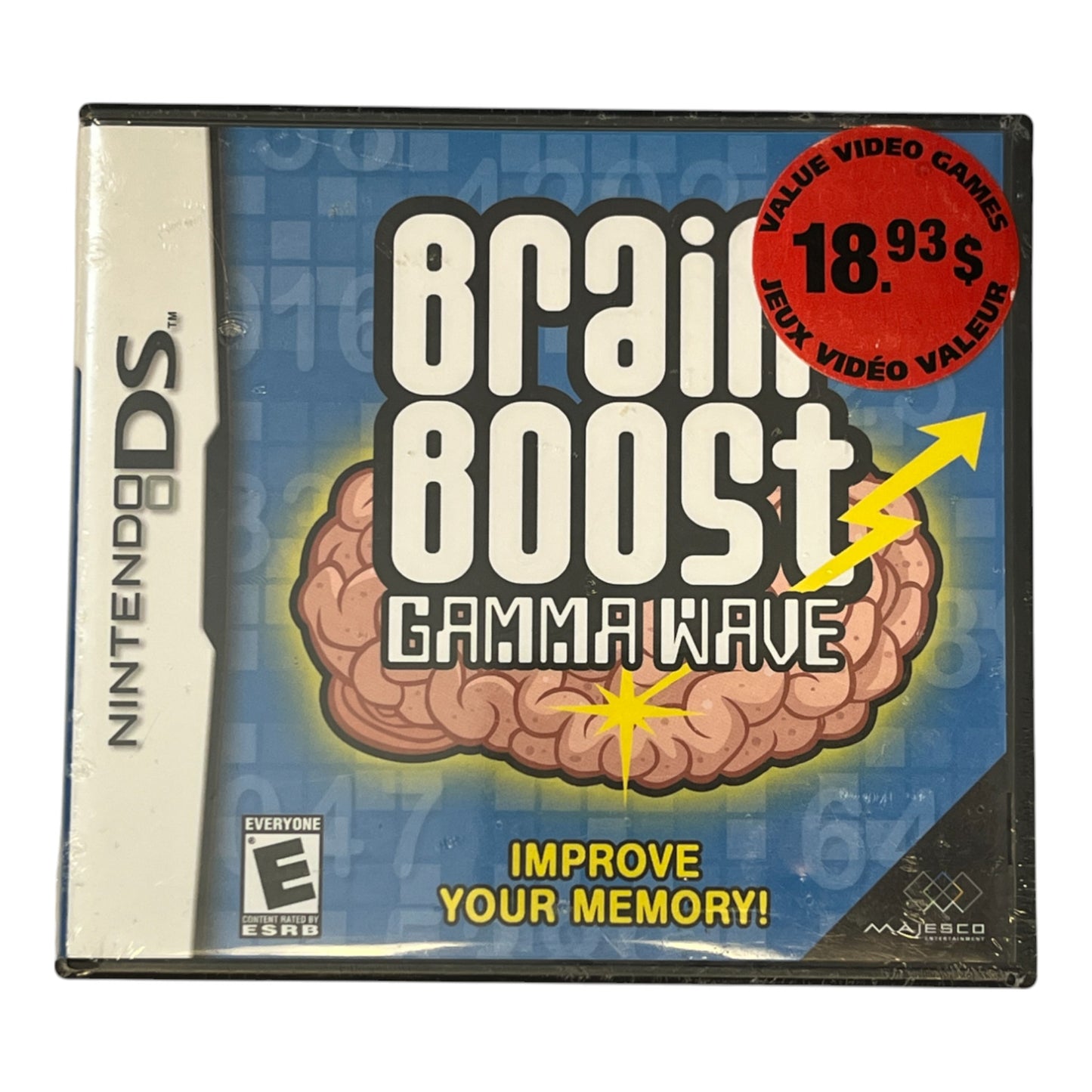 Brain Boost Gamma Wave (DS)