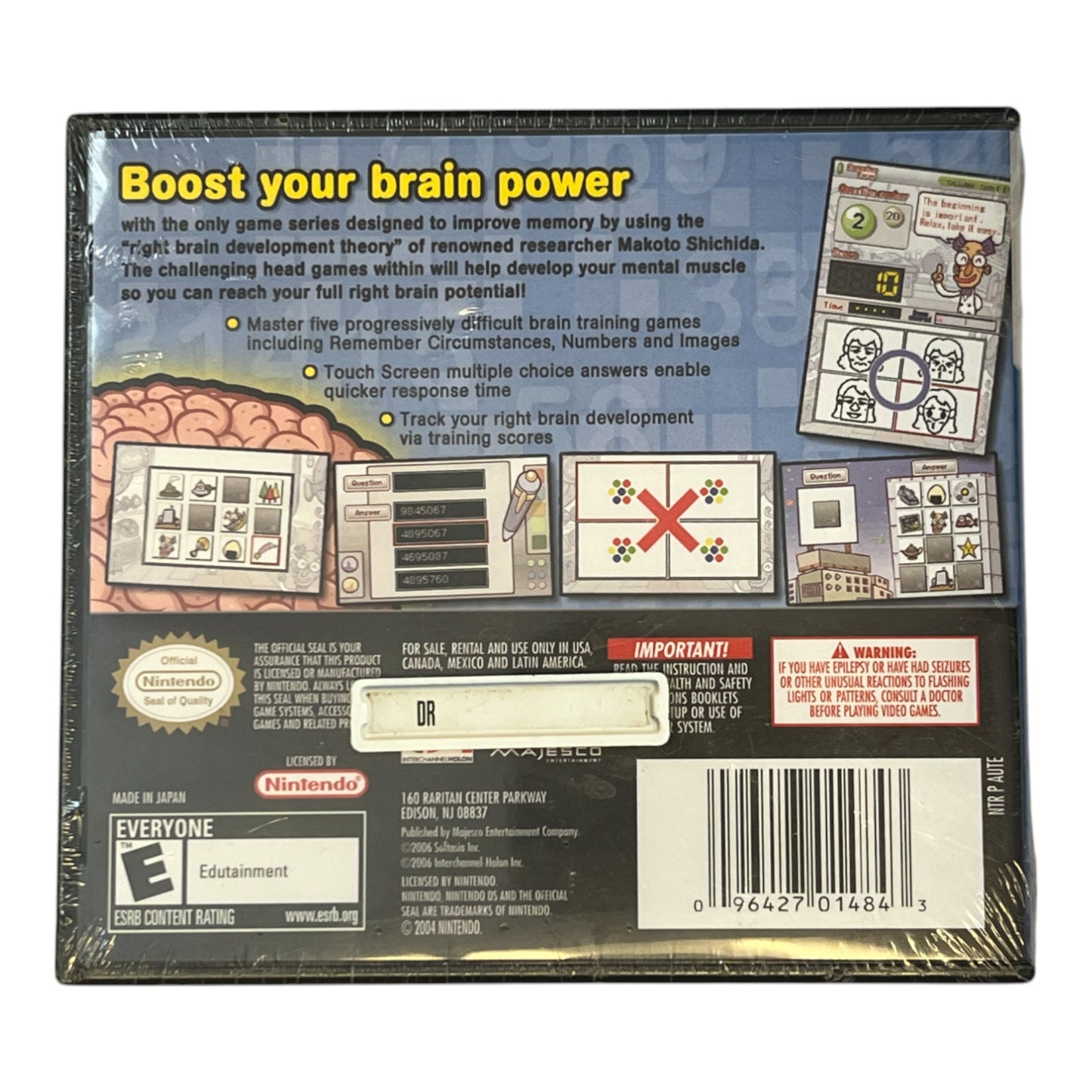 Brain Boost Gamma Wave (DS)