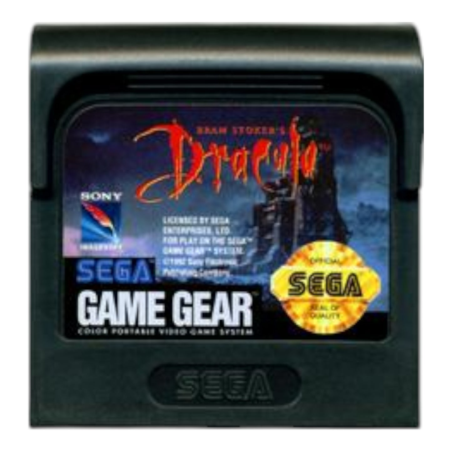 Bram Stoker's Dracula (GameGear)
