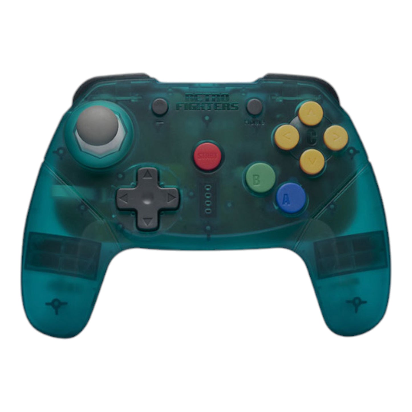 Brawler 64 Wireless Gamepad for N64, Nintendo Switch, Switch Online & PC - Various Colours