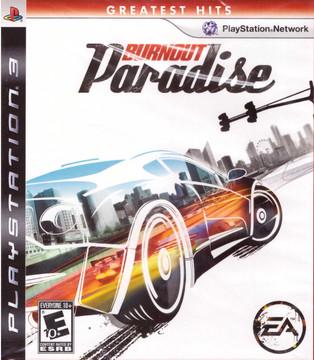 Burnout Paradise (PS3)