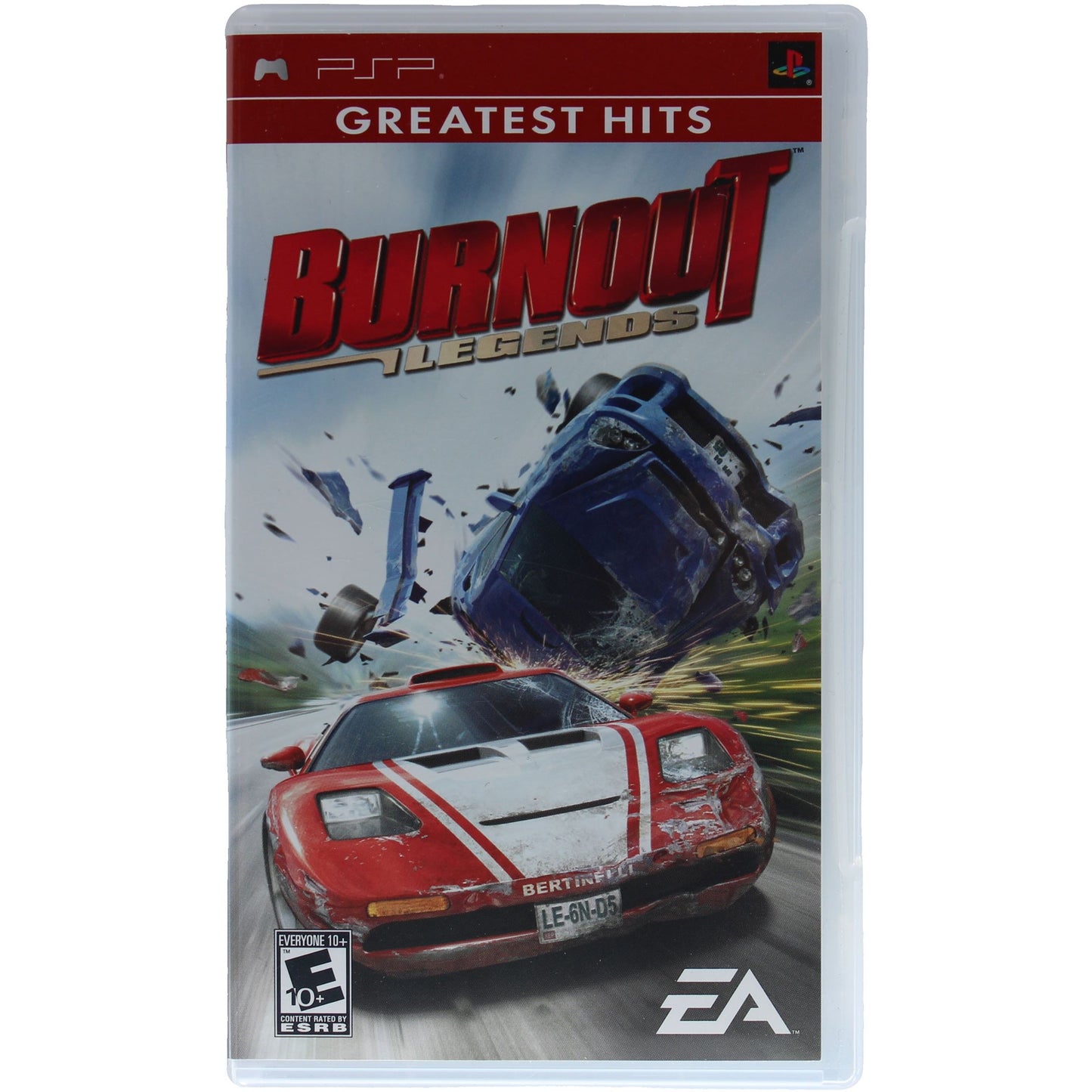 Burnout: Legends (PSP)