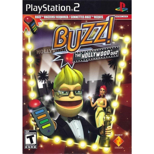 Buzz!: The Hollywood Quiz (PS2)