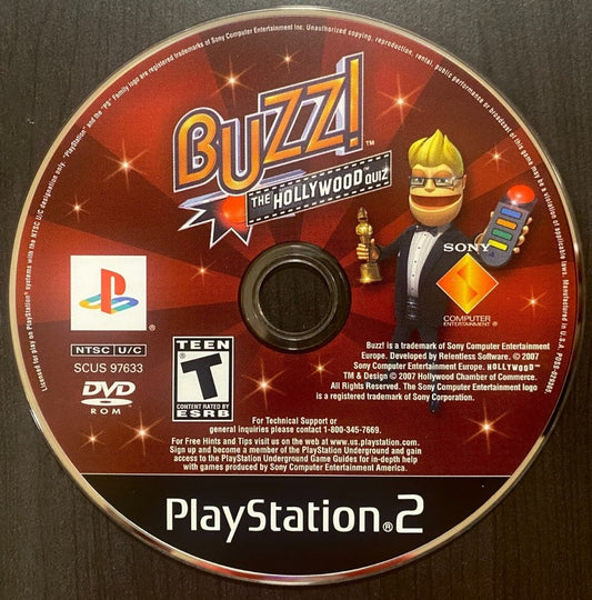 Buzz!: The Hollywood Quiz (PS2)