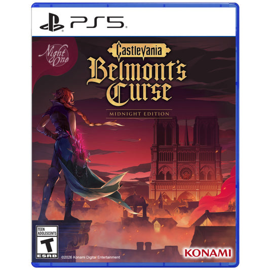 Castlevania Belmonts Curse Night One Edition (PS5) [PRE-ORDER]