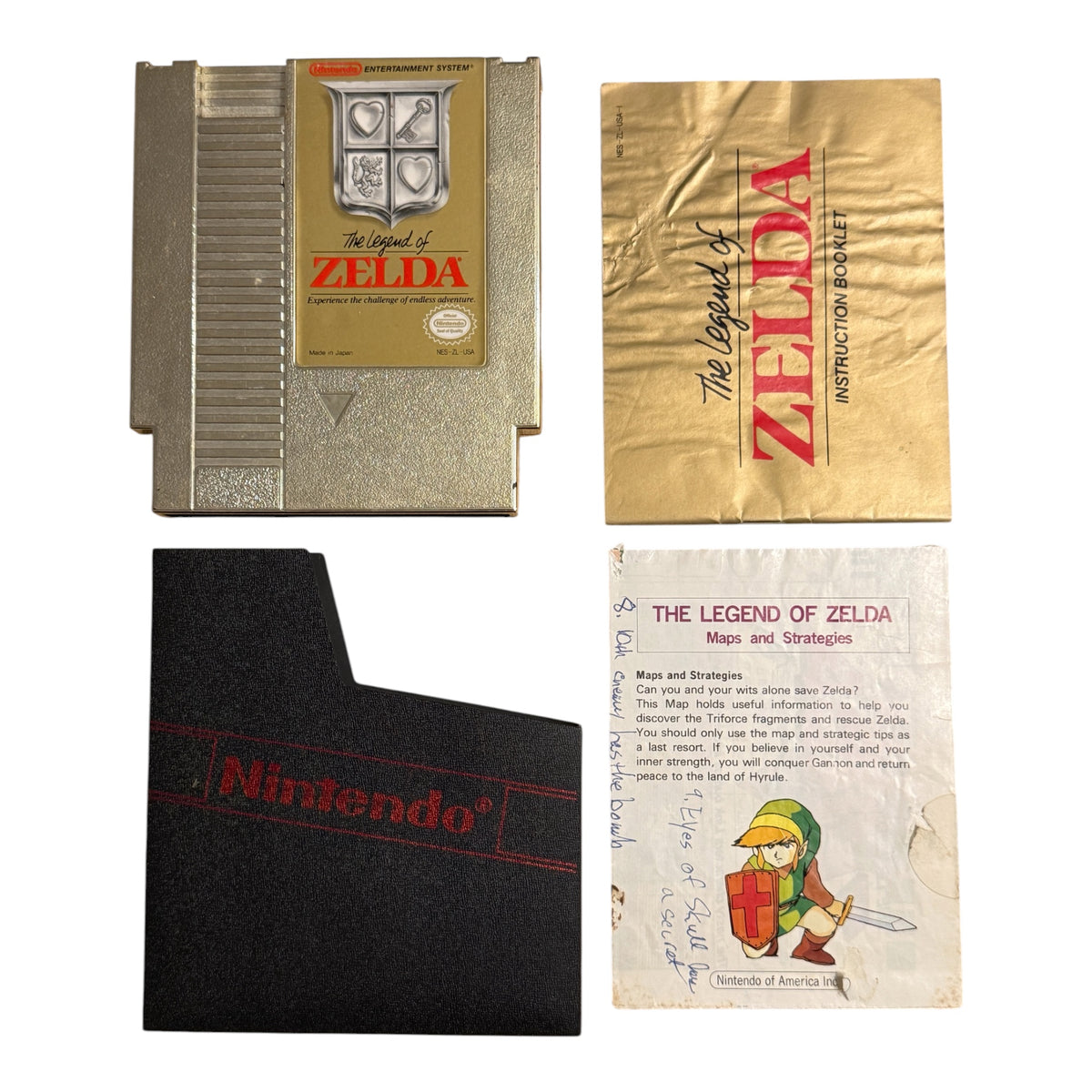 The Legend Of Zelda (NES)
