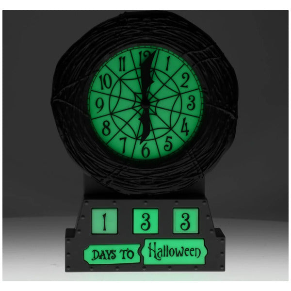 Nightmare Before Christmas Countdown Alarm Clock